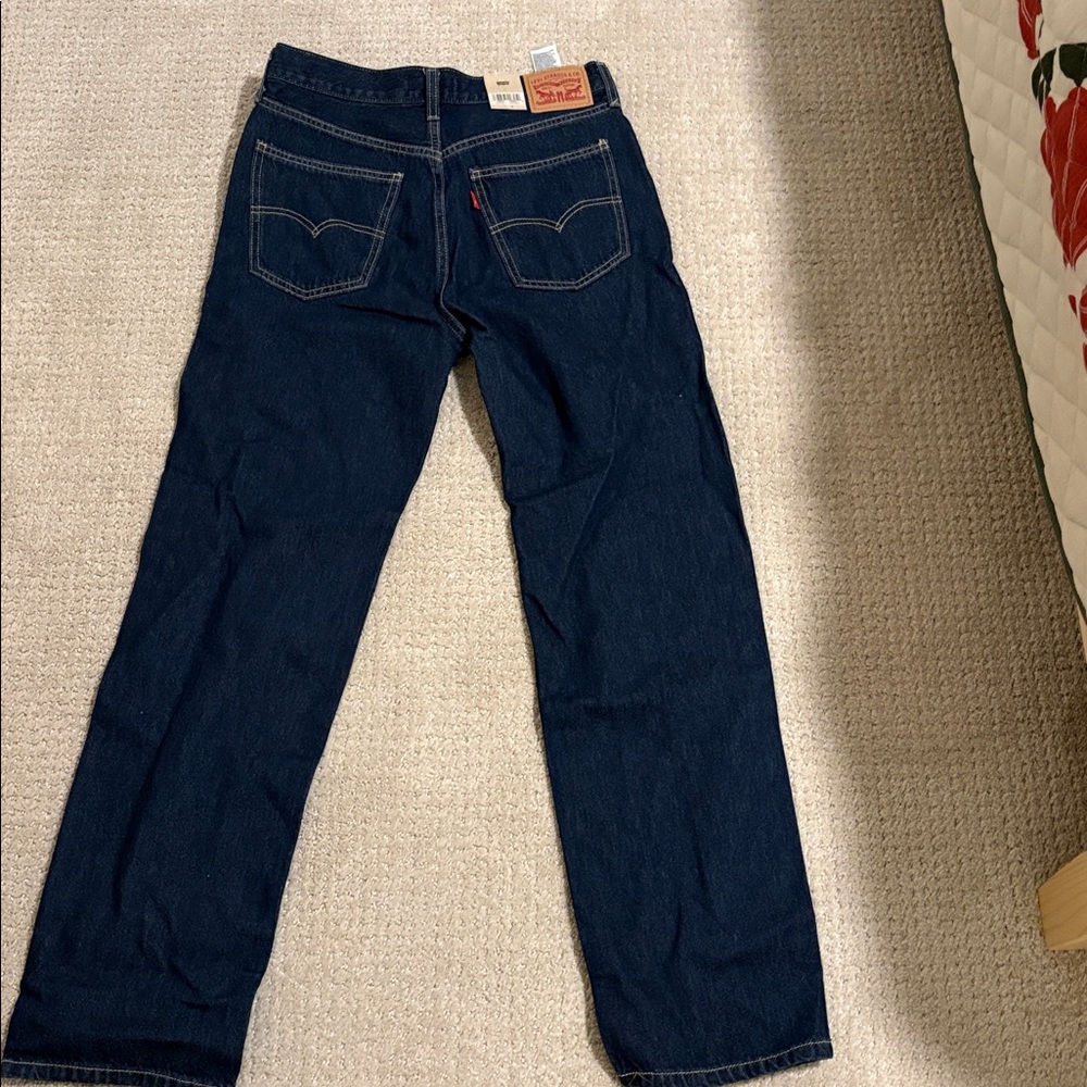 NWT Levi’s low pro jeans size 27 - Picture 3 of 3